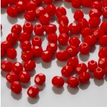 Zdjęcie - Fire Polish Opaque Light Red (93180) 3mm